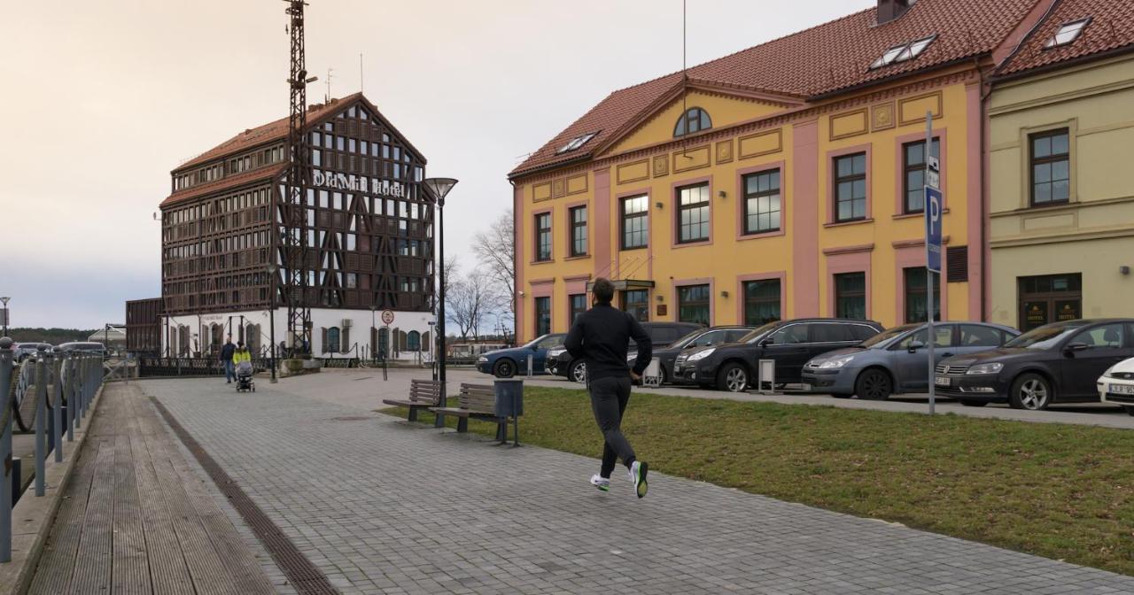 Old Mill Conference Hotel Klaipėda Exterior foto