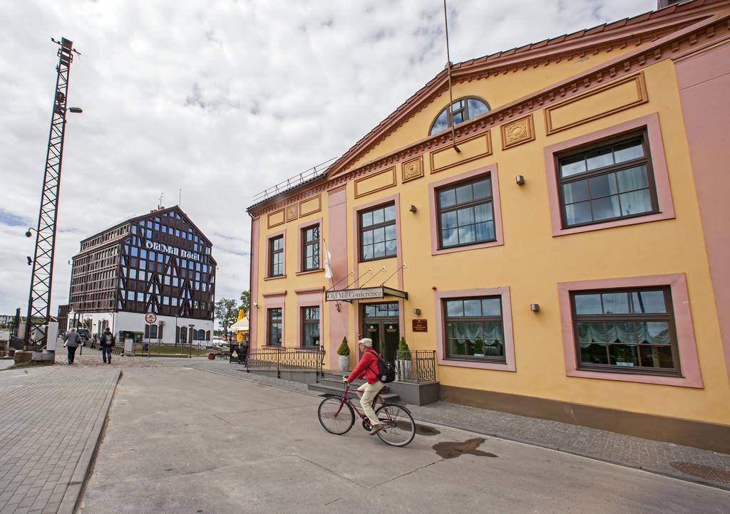 Old Mill Conference Hotel Klaipėda Exterior foto